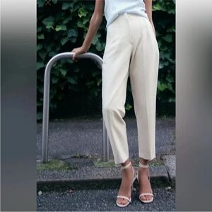 Zara High Waisted Pant